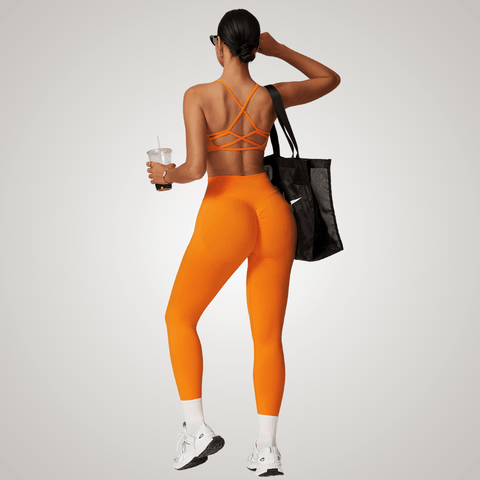 CurvyPower | UK Legging Women’s High-Waisted Yoga Leggings Bum-Lifting, Tummy Control, Seamless Workout & Gym Shaping Leggings