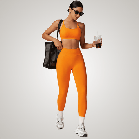 CurvyPower | UK Legging Women’s High-Waisted Yoga Leggings Bum-Lifting, Tummy Control, Seamless Workout & Gym Shaping Leggings