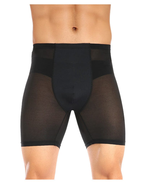 Boxer de Compression Gainant Remonte-Fesses Pour Homme - CurvyPower