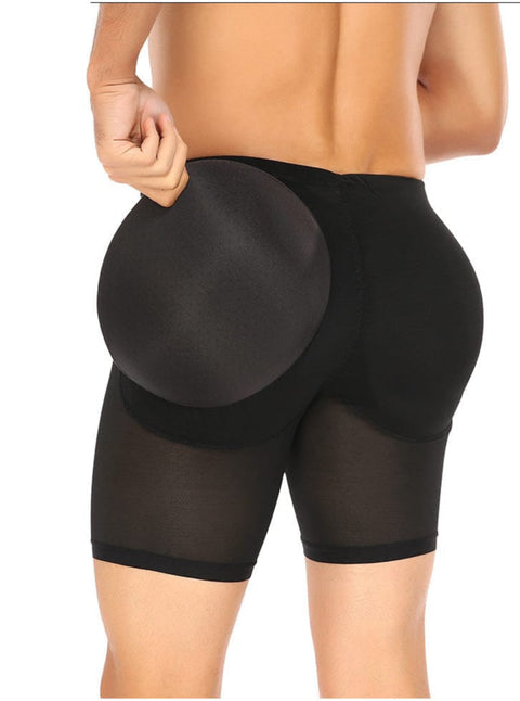 Boxer de Compression Gainant Remonte-Fesses Pour Homme - CurvyPower