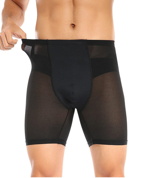 Boxer de Compression Gainant Remonte-Fesses Pour Homme - CurvyPower