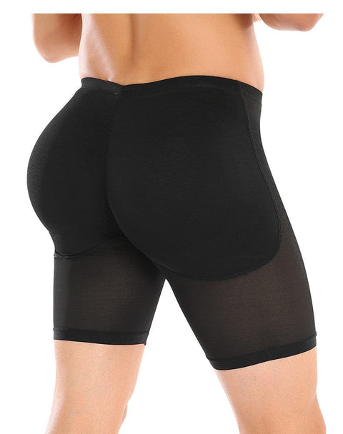 Boxer de Compression Gainant Remonte-Fesses Pour Homme - CurvyPower