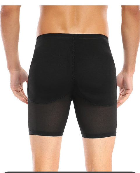 Boxer de Compression Gainant Remonte-Fesses Pour Homme - CurvyPower