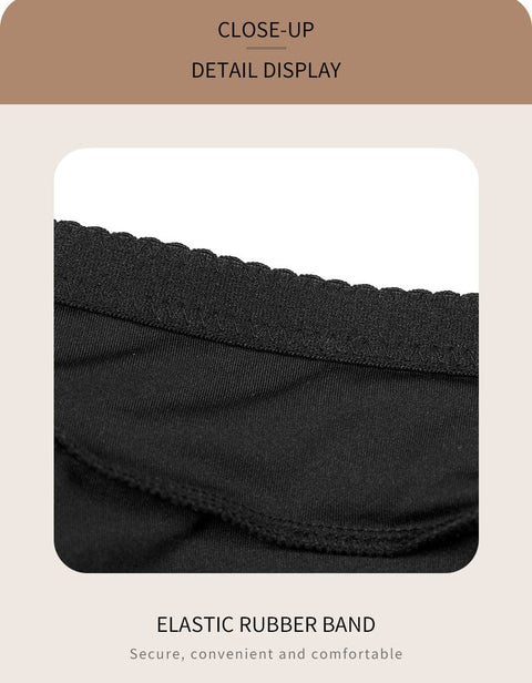 Short Gainant Dentelle Push-Up Fessier Avec Rembourrage Pour Femmes - CurvyPower
