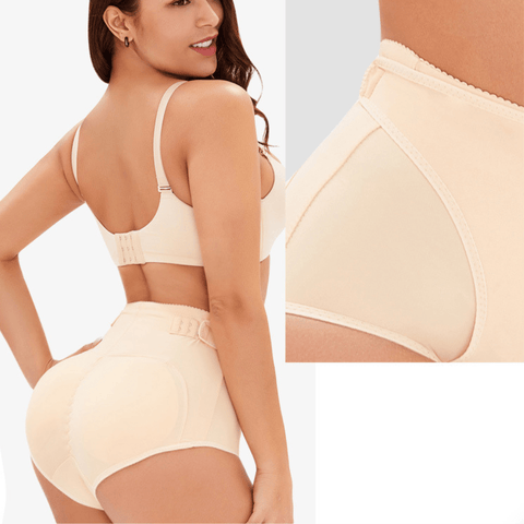 CurvyPower | UK short gainant Short Gainant Ventre Plat Taille Haute Sans Couture