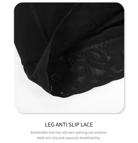 Short Gainant Remonte-Fesses en Dentelle Ventre Plat Pour Femmes - CurvyPower