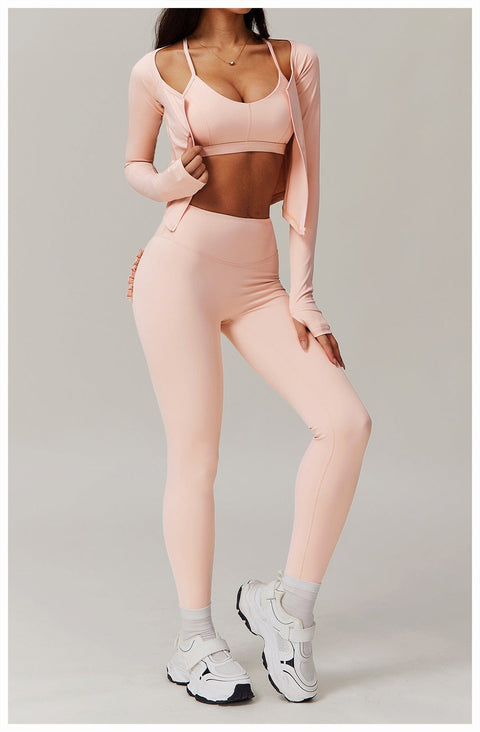 Brassière De Sport Maintien Fort Avec Coussinets Amovibles Pour Femmes - CurvyPower