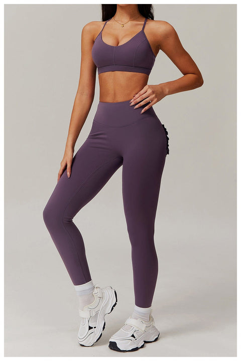 Brassière De Sport Maintien Fort Avec Coussinets Amovibles Pour Femmes - CurvyPower
