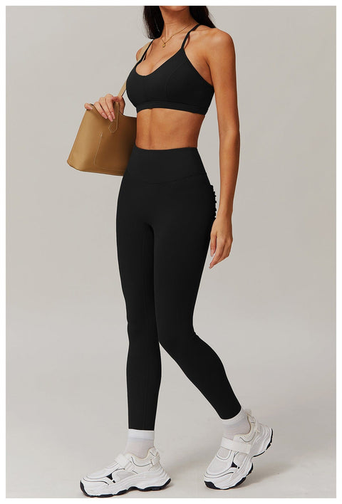 Brassière De Sport Maintien Fort Avec Coussinets Amovibles Pour Femmes - CurvyPower