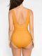 CurvyPower | UK Swimwear One-Piece V Neck Low Back Shaping Swimsuit