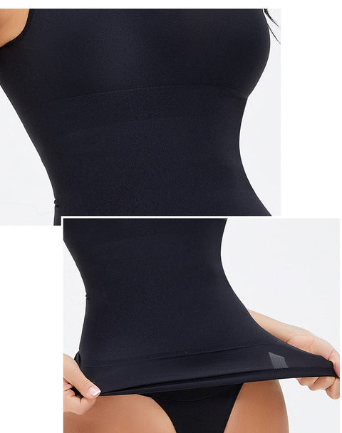 Camisole Gainante Ventre Plat Forme S Pour Femmes - CurvyPower