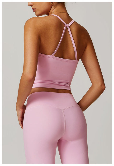Caraco Gainant Sans Manches À Fines Bretelles Pour Femmes - CurvyPower