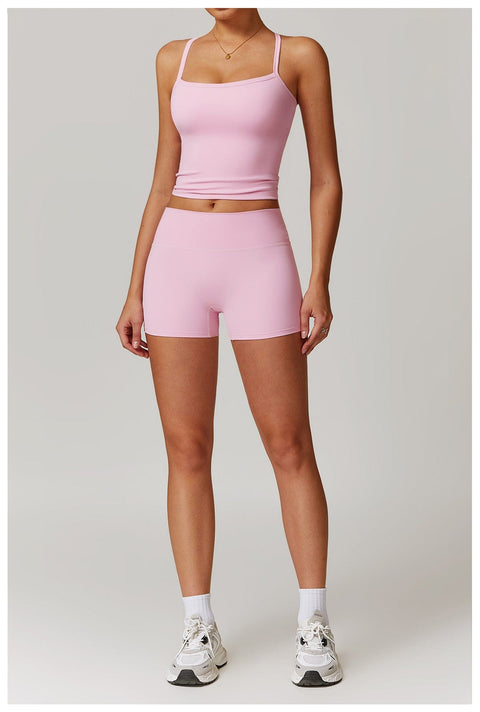 Caraco Gainant Sans Manches À Fines Bretelles Pour Femmes - CurvyPower