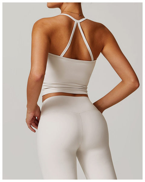 Caraco Gainant Sans Manches À Fines Bretelles Pour Femmes - CurvyPower