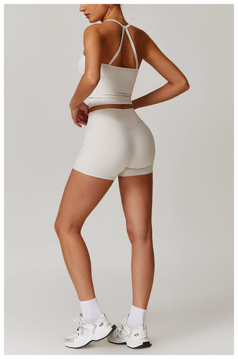 Caraco Gainant Sans Manches À Fines Bretelles Pour Femmes - CurvyPower