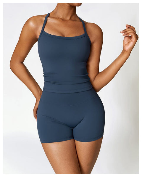 Caraco Gainant Sans Manches À Fines Bretelles Pour Femmes - CurvyPower