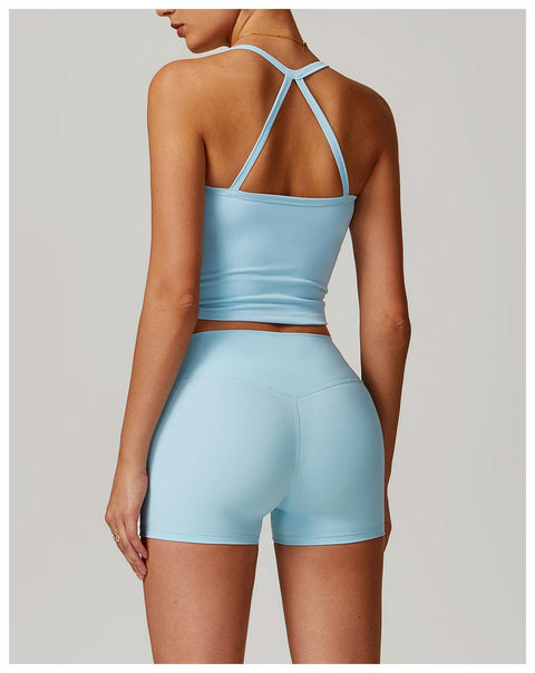 Caraco Gainant Sans Manches À Fines Bretelles Pour Femmes - CurvyPower