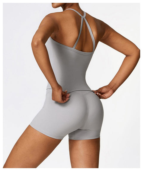 Caraco Gainant Sans Manches À Fines Bretelles Pour Femmes - CurvyPower