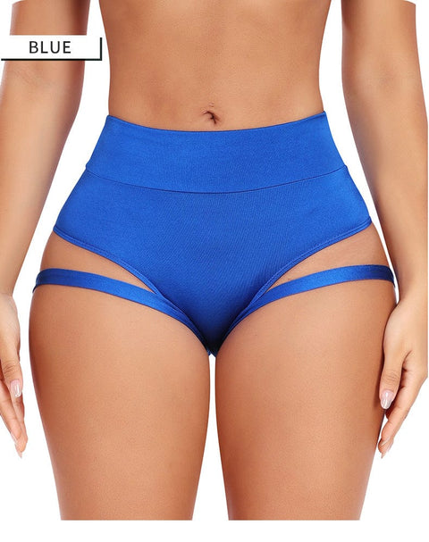 CurvyPower | Be You ! Bleu / S Culotte Gainante Taille Haute Ventre Plat Respirante Pour Femmes