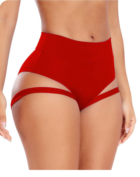 CurvyPower | Be You ! Rouge / S Culotte Gainante Taille Haute Ventre Plat Respirante Pour Femmes
