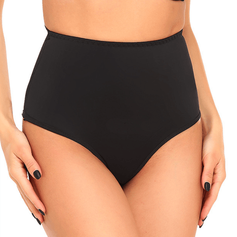 String Gainant Sans Couture Taille Haute Pour Femmes - CurvyPower