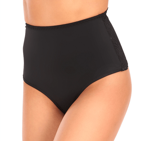 String Gainant Sans Couture Taille Haute Pour Femmes - CurvyPower