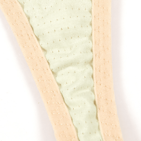 String Gainant Ventre Plat Taille Haute Sans Couture En Dentelle - CurvyPower