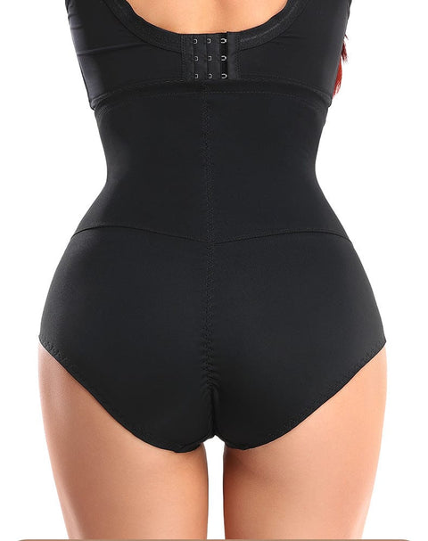Culotte Gainante Ventre Plat en Dentelle Remonte-Fesses Pour Femmes - CurvyPower