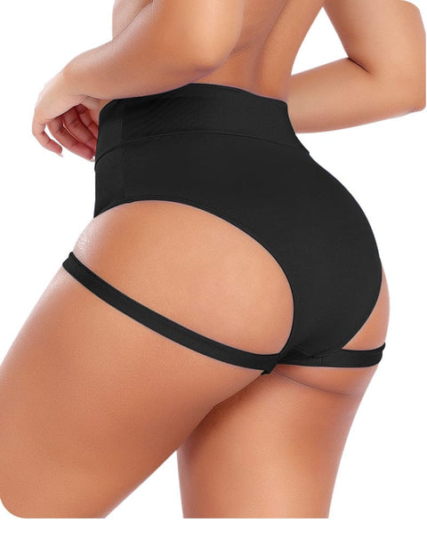 Culotte Gainante Taille Haute Ventre Plat Respirante Pour Femmes - CurvyPower