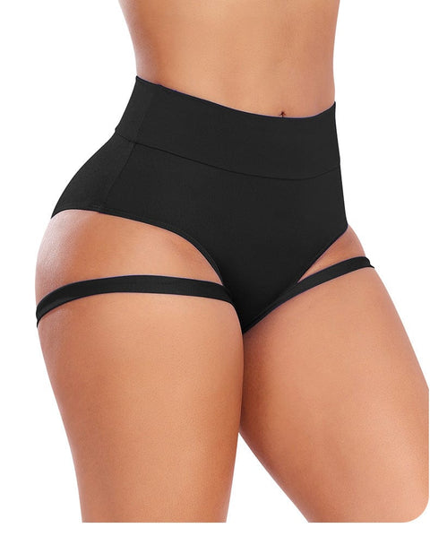 Culotte Gainante Taille Haute Ventre Plat Respirante Pour Femmes - CurvyPower