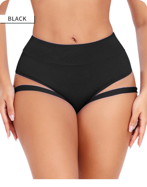 Culotte Gainante Taille Haute Ventre Plat Respirante Pour Femmes - CurvyPower