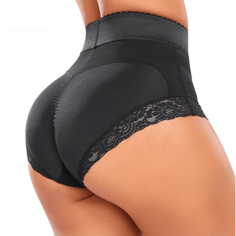 Culotte Gainante Taille Haute En Dentelle Pour Femmes - CurvyPower