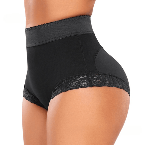 Culotte Gainante Taille Haute En Dentelle Pour Femmes - CurvyPower