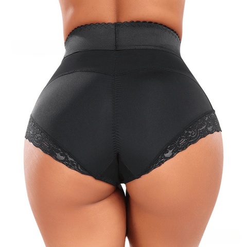 Culotte Gainante Taille Haute En Dentelle Pour Femmes - CurvyPower