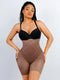 CurvyPower | UK Waist Trainer Brown / S Seamless High Waist Trainer Tummy Control Shapewear Shorts