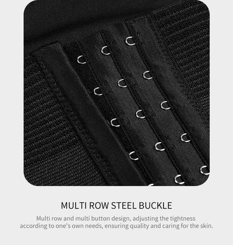 CurvyPower | UK corset T-Shirt Gainant Homme avec Corset Intégré