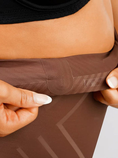 CurvyPower | UK Waist Trainer Seamless High Waist Trainer Tummy Control Shapewear Shorts