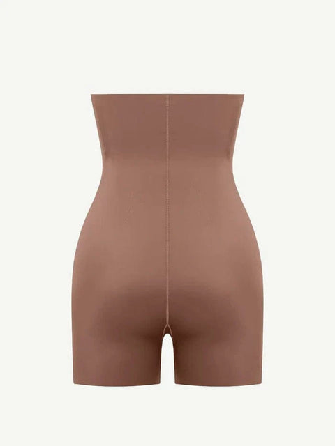 CurvyPower | UK Waist Trainer Seamless High Waist Trainer Tummy Control Shapewear Shorts