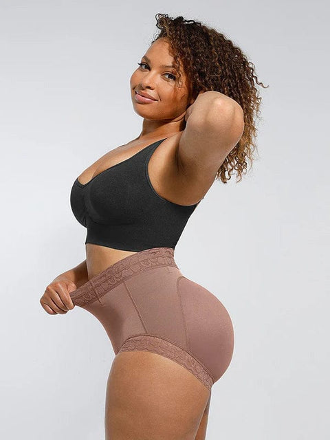 CurvyPower | UK Waist Trainer Shapewear Short For Tummy Control and Waist Trainer