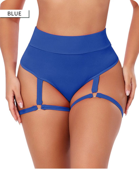Culotte Gainante Serre-Taille Ventre Plat Avec Boucle Métallique Pour Femmes - CurvyPower