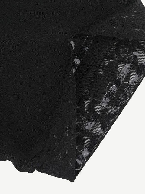 CurvyPower | FR Waist Trainer Gaine Short Remonte-Fesses Ventre Plat Avec Bande Élastique