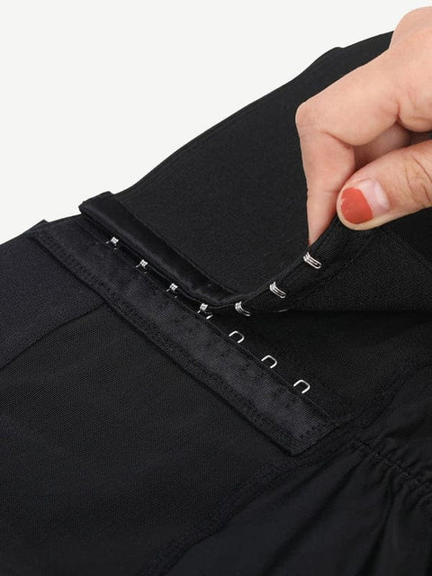 CurvyPower | FR Waist Trainer Gaine Short Remonte-Fesses Ventre Plat Avec Bande Élastique