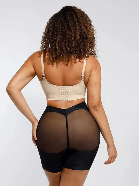 CurvyPower | UK Waist Trainer Waist Trainer Tummy Control Shapewear Shorts