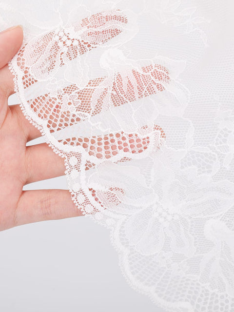 Culotte Dentelle Taille Basse à Entrejambe en Coton Antibactérien - CurvyPower