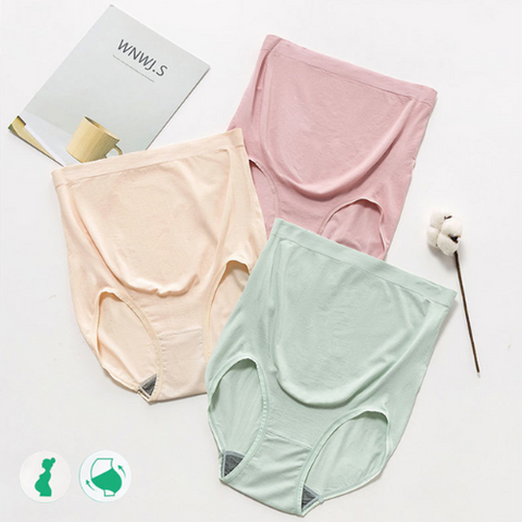 Culotte De Maternité À Taille Haute