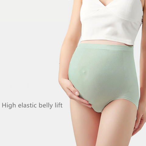 Culotte De Maternité À Taille Haute