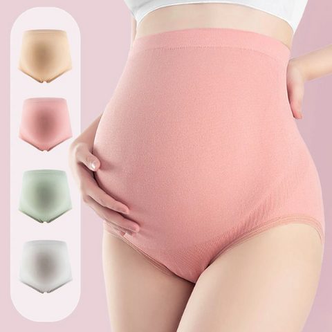 Culotte De Maternité À Taille Haute