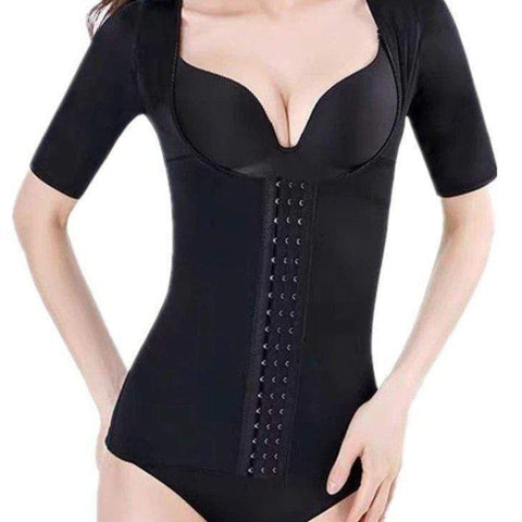 CurvyPower | Be You ! Arm Shaper Tummy Control Waist Trainer Postpartum Recovery Shapewear