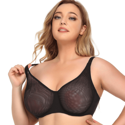 Plus grosse taille de soutif sale