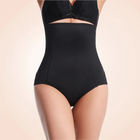 CurvyPower | Be You ! Black / S Body Sculpting High Waist Panty